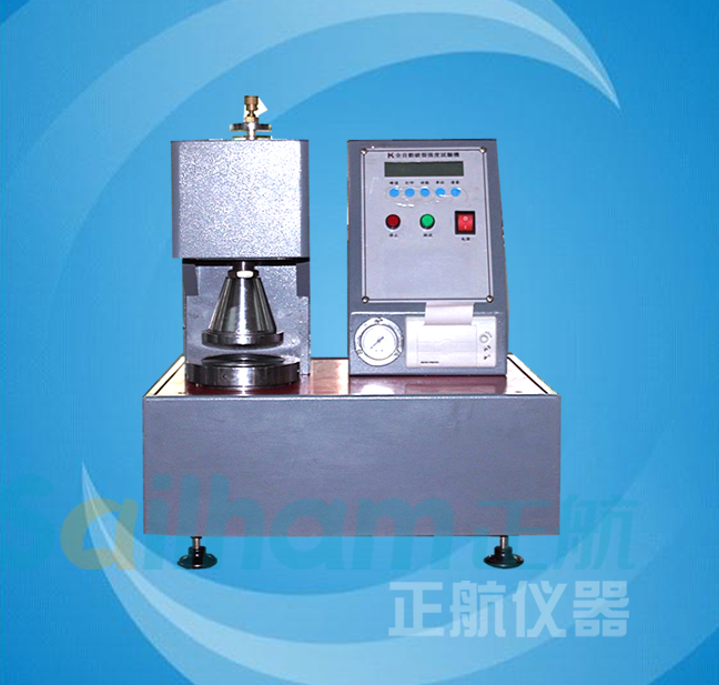 全自動破裂強(qiáng)度試驗機(jī)