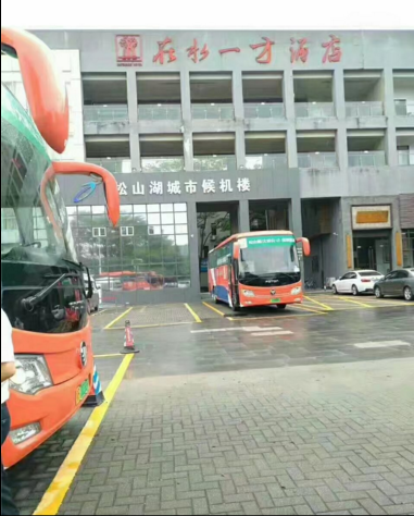 送印度客戶現場！