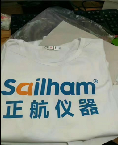 正航儀器二天一夜的惠州雙月灣之旅統一服裝圖！