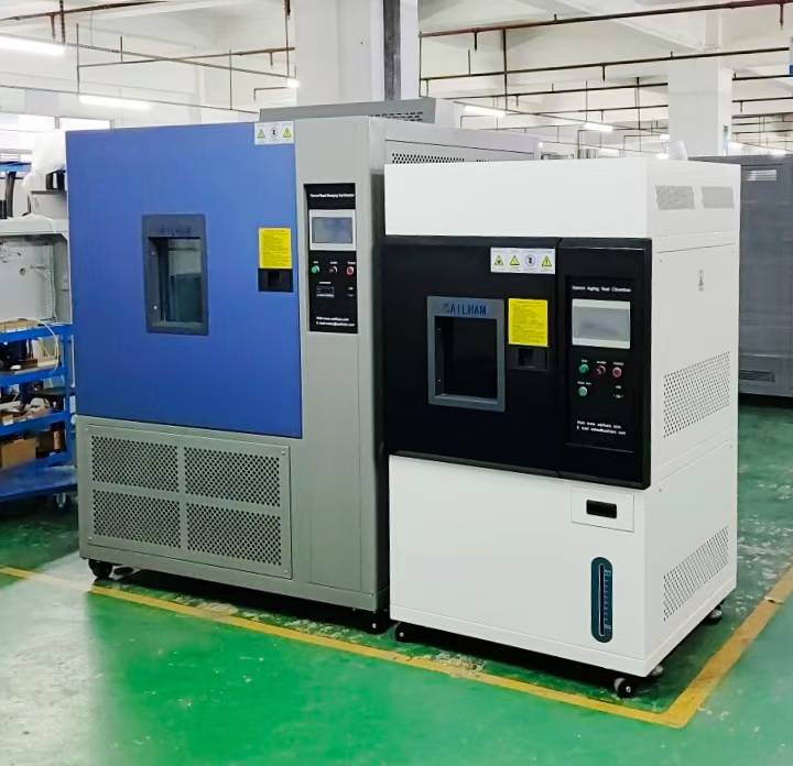 150L非標氙燈老化箱出口巴西、1000L快溫變箱(線性5℃)